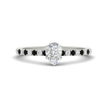 Load image into Gallery viewer, pear-shaped-french-pave-black-diamond-engagement-ring-in-white-gold-FD11408PERGBLACK-NL-WG_7533517f-fe1a-487c-8f20-03bec1f662f8?v=1762849871