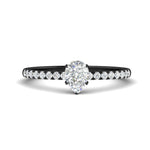 Load image into Gallery viewer, pear-shaped-french-pave-diamond-engagement-ring-in-black-gold-FD11408PER-NL-BG_568cf17b-ca51-463e-8c12-ef35047781f6?v=1762849871