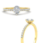 Load image into Gallery viewer, pear-shaped-french-pave-diamond-engagement-ring-in-yellow-gold-FD11408PERANGLE3-NL-YG_77ee00e7-12ae-4e9e-b250-44db8d1843ad?v=1762849871