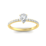 Load image into Gallery viewer, pear-shaped-french-pave-diamond-engagement-ring-in-yellow-gold-FD11408PERANGLE5-NL-YG_f23c026f-dbb9-41c8-82bb-caa854f67a66?v=1762849870