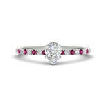 Load image into Gallery viewer, pear-shaped-french-pave-pink-sapphire-engagement-ring-in-white-gold-FD11408PERGSADRPI-NL-WG_35b63da3-3cc0-4bea-86d0-6615b8c14613?v=1762849871