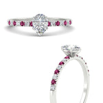 Load image into Gallery viewer, pear-shaped-french-pave-pink-sapphire-engagement-ring-in-white-gold-FD11408PERGSADRPIANGLE3-NL-WG_cf8bffc0-3f88-4d06-a43a-60e8fb30ddcb?v=1762849871