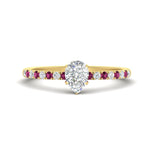 Load image into Gallery viewer, pear-shaped-french-pave-pink-sapphire-engagement-ring-in-yellow-gold-FD11408PERGSADRPI-NL-YG_dc920075-2e77-426e-94bb-3c71710923a6?v=1762849871