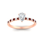 Load image into Gallery viewer, pear-shaped-french-pave-ruby-engagement-ring-in-rose-gold-FD11408PERGRUDRANGLE5-NL-RG_2e5f0d5b-58f7-440a-9133-aeab0758d629?v=1762849871