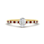 Load image into Gallery viewer, pear-shaped-french-pave-ruby-engagement-ring-in-yellow-gold-FD11408PERGRUDR-NL-YG_6d3a00ab-903f-4f03-b760-c2a3e932569f?v=1762849871