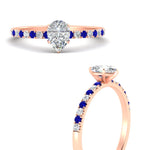 Load image into Gallery viewer, pear-shaped-french-pave-sapphire-engagement-ring-in-rose-gold-FD11408PERGSABLANGLE3-NL-RG_d6d9335f-e743-439c-b3ab-b20552d94fdd?v=1762849871