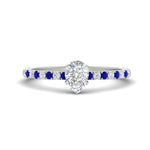 Load image into Gallery viewer, pear-shaped-french-pave-sapphire-engagement-ring-in-white-gold-FD11408PERGSABL-NL-WG_566747a7-dfc3-4c11-b3e6-0cfbaa3d7f05?v=1762849871