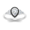 Load image into Gallery viewer, pear-shaped-halo-cluster-accent-black-diamond-engagement-ring-in-white-gold-FD10512PERGBLACKANGLE5-NL-WG_f93c0e25-ff60-413c-8252-6d66cd1fc5be.jpg?v=1770117379