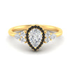Load image into Gallery viewer, pear-shaped-halo-cluster-accent-black-diamond-engagement-ring-in-yellow-gold-FD-10512PERGBLACK-NL-YG_bf2a0edd-1a9e-4590-a331-95df13967bbc.jpg?v=1770117378