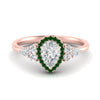 Load image into Gallery viewer, pear-shaped-halo-cluster-accent-emerald-engagement-ring-in-rose-gold-FD10512PERGEMGR-NL-RG_8a781bb0-eb17-4af2-8f00-c6530cd396f8.jpg?v=1770117378
