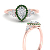 Load image into Gallery viewer, pear-shaped-halo-cluster-accent-emerald-engagement-ring-in-rose-gold-FD10512PERGEMGRANGLE3-NL-RG_831395e4-b6ae-4c58-aaa4-12e8b64b98fa.jpg?v=1770117378