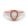 Load image into Gallery viewer, pear-shaped-halo-cluster-accent-orange-sapphire-engagement-ring-in-rose-gold-FD10512PERGSAOR-NL-RG_dfd69109-69ae-4edf-952e-674f66d89f1f.jpg?v=1770117378