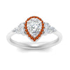 Load image into Gallery viewer, pear-shaped-halo-cluster-accent-orange-sapphire-engagement-ring-in-white-gold-FD10512PERGSAORANGLE5-NL-WG_625ffb63-4ec7-49ad-ad60-d7cc7c610cd1.jpg?v=1770117378