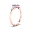 Load image into Gallery viewer, pear-shaped-halo-cluster-accent-sapphire-engagement-ring-in-rose-gold-FD10512PERGSABLANGLE2-NL-RG_a85b5dc3-5496-406b-9f20-a3283c8f1825.jpg?v=1770117378