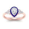 Load image into Gallery viewer, pear-shaped-halo-cluster-accent-sapphire-engagement-ring-in-rose-gold-FD10512PERGSABLANGLE5-NL-RG_5c533631-3840-41aa-8b82-9f7205d1c4cd.jpg?v=1770117378
