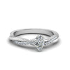 Load image into Gallery viewer, pear-shaped-infinity-twist-diamond-engagement-ring-in-white-gold-FD8253PERHAND-NL-WG