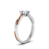Load image into Gallery viewer, pear-shaped-infinity-twist-diamond-engagement-ring-with-orange-sapphire-in-14K-white-gold-FD8253PERGSAOR-NL-WG