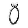 Load image into Gallery viewer, pear-shaped-pave-underhalo-engagement-ring-in-black-gold-FDENR11490PERANGLE2-NL-BG.jpg?v=1761729754