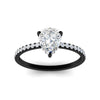 Load image into Gallery viewer, pear-shaped-pave-underhalo-engagement-ring-in-black-gold-FDENR11490PERANGLE5-NL-BG.jpg?v=1761729754