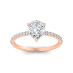 Load image into Gallery viewer, pear-shaped-pave-underhalo-engagement-ring-in-rose-gold-FDENR11490PERANGLE5-NL-RG.jpg?v=1761729754