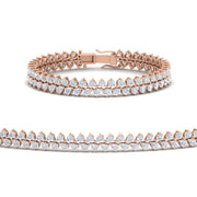 pear-shaped-petal-style-tennis-bracelet