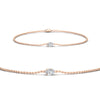 Load image into Gallery viewer, pear-shaped-solitaire-diamond-chain-bracelet-in-rose-gold-fdbrc8656pe-0-30-nl-rg.jpg?v=1776763971