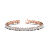 Load image into Gallery viewer, pear-shaped-tennis-bracelet-11-carat