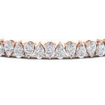 Load image into Gallery viewer, pear-shaped-tennis-bracelet-11-carat
