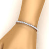 Load image into Gallery viewer, pear-shaped-tennis-bracelet-11-carat