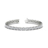 Load image into Gallery viewer, Pear Shaped Tennis Bracelet 11 Carat