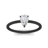 Load image into Gallery viewer, pear-shaped-thin-classic-solitaire-engagement-ring-in-black-gold-fdens9358perangle5-nl-bg