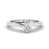 Load image into Gallery viewer, Twisted Shank Solitaire Engagement Ring