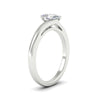 Load image into Gallery viewer, Twisted Shank Solitaire Engagement Ring