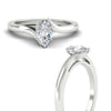Load image into Gallery viewer, Twisted Shank Solitaire Engagement Ring