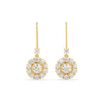 Load image into Gallery viewer, pendulum-diamond-drop-earring-in-yellow-gold-fdear1128angle2-nl-yg