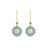 Load image into Gallery viewer, pendulum-diamond-drop-earring-with-ice-blue-topaz-in-yellow-gold-fdear1128gicbltoangle2-nl-yg