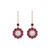 Load image into Gallery viewer, pendulum-diamond-drop-earring-with-pink-sapphire-in-rose-gold-fdear1128gsadrpiangle2-nl-rg