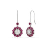 Load image into Gallery viewer, pendulum-diamond-drop-earring-with-pink-sapphire-in-white-gold-fdear1128gsadrpiangle1-nl-wg