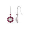Load image into Gallery viewer, pendulum-diamond-drop-earring-with-pink-sapphire-in-white-gold-fdear1128gsadrpiangle3-nl-wg