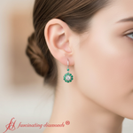 Load image into Gallery viewer, Pendulum Drop Earring