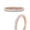 Load image into Gallery viewer, perfect-bezel-set-0.90-carat-round-diamond-eternity-wedding-band-in-rose-gold-FD8072ROBANGLE3-0.90CT-NL-RG?v=1751956589