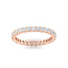 Load image into Gallery viewer, perfect-bezel-set-0.90-carat-round-diamond-eternity-wedding-band-in-rose-gold-FD8072ROBANGLE5-0.90CT-NL-RG?v=1751956589