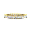 Load image into Gallery viewer, perfect-bezel-set-0.90-carat-round-diamond-eternity-wedding-band-in-yellow-gold-FD8072ROB-0.90CT-NL-YG?v=1751956594