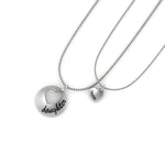 Load image into Gallery viewer, personalized-necklace-for-mother-and-daughter-in-FDPD8697MDANGLE2-NL-WG