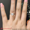 Load image into Gallery viewer, petite-6-prong-1.25-carat-solitaire-lab-diamond-ring-in-14k-white-gold