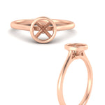 Load image into Gallery viewer, petite-bezel-semi-mount-diamond-solitaire-engagement-ring-in-rose-gold-fdenr2992smangle3-nl-rg?v=1755855916