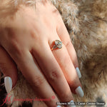 Load image into Gallery viewer, petite-bezel-set-oval-shaped-lab-diamond-engagement-ring-in-18k-yellow-gold-fd9175r-fancy3-nl-yg_f60027e8-1b4b-44d2-a73d-10b5a6e39ac4