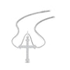 Load image into Gallery viewer, petite-diamond-cross-pendant-in-white-gold-FDPD10868-NL-WG
