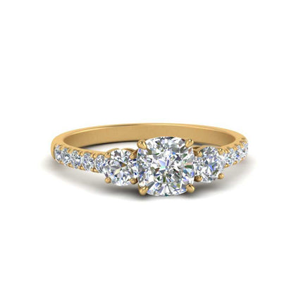 petite-micropave-cushion-cut-three-stone-diamond-engagement-ring-in-yellow-gold-FD9383CUR-NL-YG