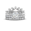 Load image into Gallery viewer, petite-ring-with-diamond-stackable-bands-in-FD10165-NL-WG